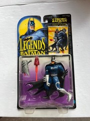 LEGENDS OF BATMAN Cyborg Batman MIP MOC 1995 626