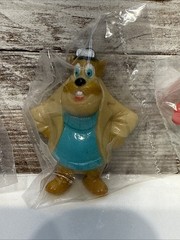 LOT OF 10 VINTAGE DISNEY CHIP N DALE RESCUE RANGERS PVC FIGURES 2″ (Brand NEW)