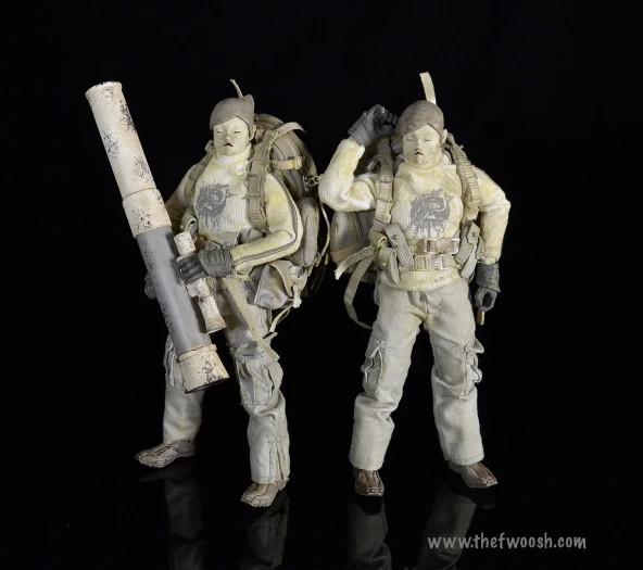 ThreeA Action Portable Interheavy TK Sealed Pair KATO/NASU Variants 2012
