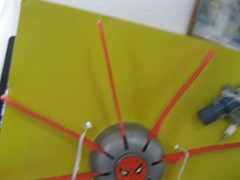 1978 REMCO “THE AMAZING ENERGIZED SPIDER-MAN” ACCESSORIES PACK-HONG KONG
