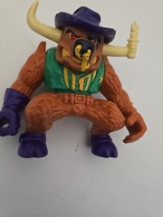 Sheriff Terrorbull VTG 1991 Hasbro Cowboys of Moo Mesa Toy Action Figure RARE