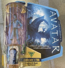 Avatar Jake Sully RDA Figure R2303 Webcam i-Tag Mattel