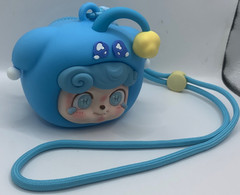 Jotoys Q.Kid Emotional Monsters Series Blind Box Rubber Earphone Bag Sadness