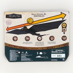 How To Train Your Dragon 2, RC Flying Toothless Remote Control Toy by DreamWorks