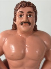 WWF LJN Superstars 1989 Rick Rude Black Card Wrestling Action Figure
