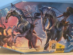Avatar Direhorse Action Figure 2009 Mattel Webcam I-tag Toy Collectible Figure