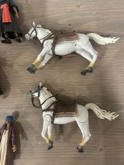 2008 Hasbro Indiana Jones 33 Figure Lot Cairo Swordsmen Sallah Marion