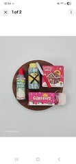 Miniverse Make It Mini Holiday Series 1 Gingerbread House Open but unmade