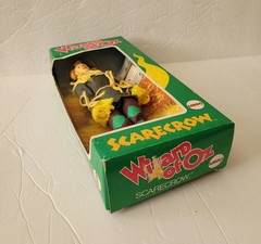 MEGO Wizard of Oz DOROTHY, SCARECROW, TIN MAN, LION 8″ Figure DOLLS LOT of 4 BOX
