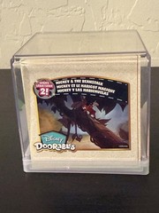 Disney Doorables Movie Moments Collectible Figurines. Mickey And The Beanstalk.