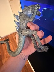 1998 Godzilla Movie Tokusatsu Action Figure Missing Projectile In Mouth Vtg Htf