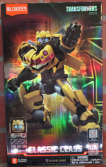 Transformers Classic Class BUMBLEBEE Figure Plastic Model Kit Blockees NEW