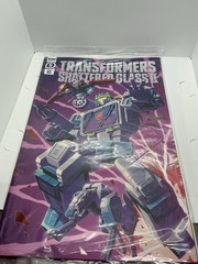 Transformers Shattered Glass Soundwave 100% Complete With Instructions & Comic