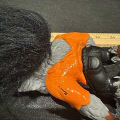 1992 Hasbro Battle Trolls Wolfman Troll Horror Figure Troll Doll Vintage