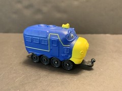 Chuggington Little Chuggers Train Brewster Bruno 2016 Jazwares LLC Blue Yellow