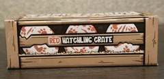 New Lone Coconut Plunderlings Red Hatchling Figure Crate