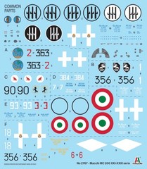 Italeri 1:48 – Macchi Mc.200 XXI Series