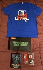 LOOT CRATE NECA TMNT 1990 SPIRIT OF SPLINTER EXCLUSIVE CREASE NEW *No Figure
