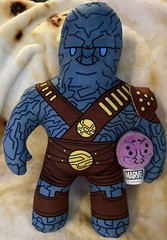 Korg with Miek Plush Marvel NYCC 2018 New York Comic Con EXCLUSIVE Avengers