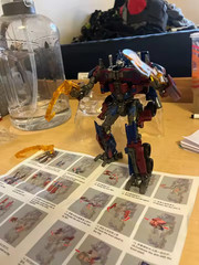 Two Forms Commander Robot Style Action Figure 18cm Alloy Car Model Holiday Gift