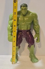2013 Hasbro Marvel AVENGERS The Incredible HULK 12 Inch Action Figure Super Hero