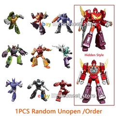 Blokees The Transformers The Movie Cyclonus Action Figure Assembly Model Toy