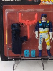 ROBOCOP Ultra Police – CLAW CALLAHAN Weapons Expert w/ Claw & Caps – 1989 Kenner