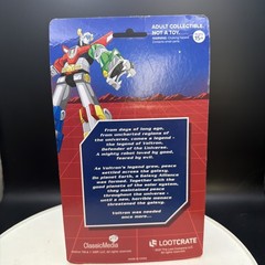 Voltron Robot Eraser Set Original Loot Crate Brand New