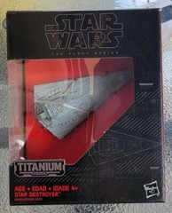 Star Wars Star Destroyer 24 The Black series Titanium Series