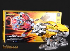 Killerbody Bumblebee Arm cannon 1:1 Wearable Gloves Blaster Voice Control Gift