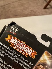 Mattel WWE Elite REY MYSTERIO WrestleMania 26 XXVI Series Figure RARE NEW HTF