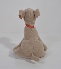 RARE 2001 Tramp 3.5″ Plush Figure McDonald’s Europe Disney Lady and the Tramp 2