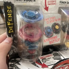 Rock Zurafa Torch Gemios Crushing Blast 2-Pack Beyblade HASBRO METAL MASTER New3