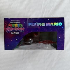 Jakks Pacific Super Mario Galaxy Movie Flying Mario Action Figure with Accessory