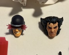Marvel Legends X-Men Lot Of 3 – Cyclops Wolverine Magneto 6” Loose Figures