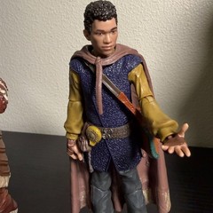 Lot of 2 Dungeons & Dragons Honor Among Thieves Holga & Simon 6” Action Figures