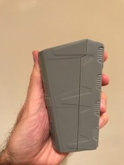 Star Wars Slave 1 The VINTAGE Collection Amazon Exclusive Container Cargo Box