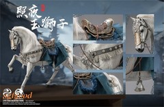 303TOYS x JSTOYS Three Kingdoms Zhao Yun Zilong Horse Figure Model Statue 1/6