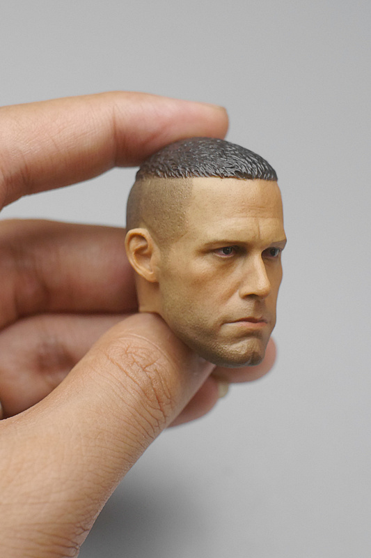 1/6th Actor A-33 Ben Affleck Head Caved Fit 12in ZC Toys Male Body Figure Toys