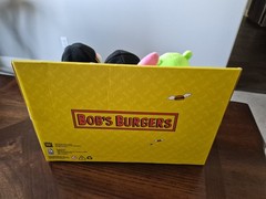 Bob’s Burgers Kuchi Kopi Family Plush Set in Display Box