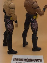 WWE MATTEL ELITE APA BRADSHAW FAAROOQ WRESTLING FIGURE RARE WWF NXT AEW TAG BELT