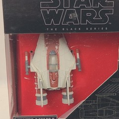 Star Wars Black Series Titanium A-Wing Vehicle 3″ Figure 20 Hasbro 2015 New