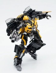 New Deformabl Bumblebee Black Autobot Knight 8803B Actions Figure Deluxe Toys