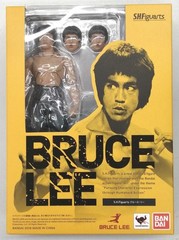 BANDAI SHFiguarts Bruce Lee Figure Action Figure Authentic Rare Collectible
