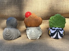 TUBBZ Pennywise, Mummy & Beetle juice DUCKS • NUMSKULL • EUC • Lot of (3)