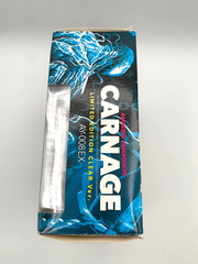AMAZING YAMAGUCHI Carnage LIMITED EDITION CLEAR Ver. No.008 EX Action Figure