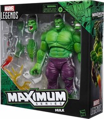 Marvel Legends Maximum 8″ Action Figure Maximum Series Deluxe – Hulk IN STOCK