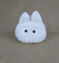 My Neighbor Totoro – Beanbag Plush White Small Totoro – Studio Ghibli