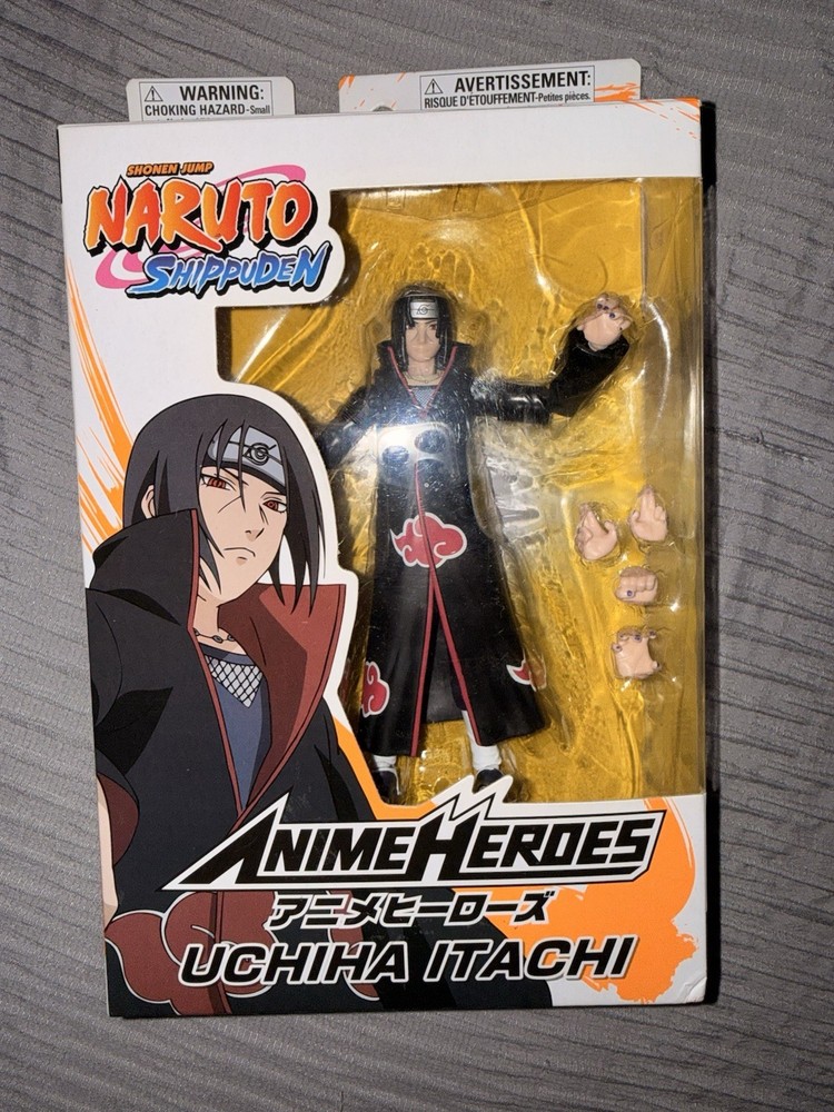 Anime Heroes Itachi Uchiha 6 Action Naruto Shippuden
