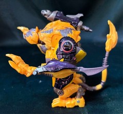 Cheetor-Transformers Beast Wars-Transmetal 2- 1999